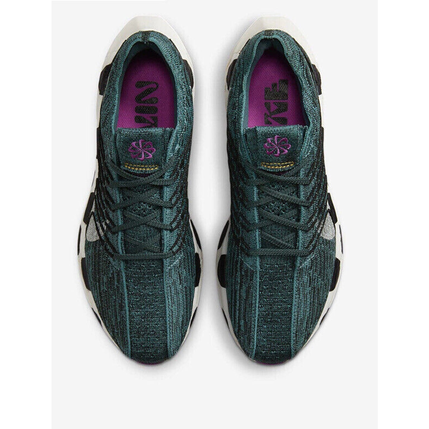 Men Nike Pegasus Turbo Road Running Shoes Mineral Teal/Silver/Black Size 8.5 M