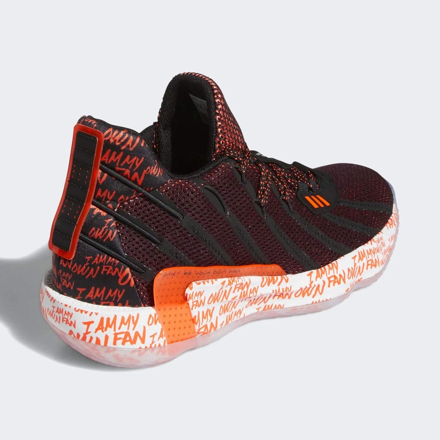 Adidas Dame 7 I Am My Own Fan 2KDAY Basketball Shoe G55194 Size 8 M