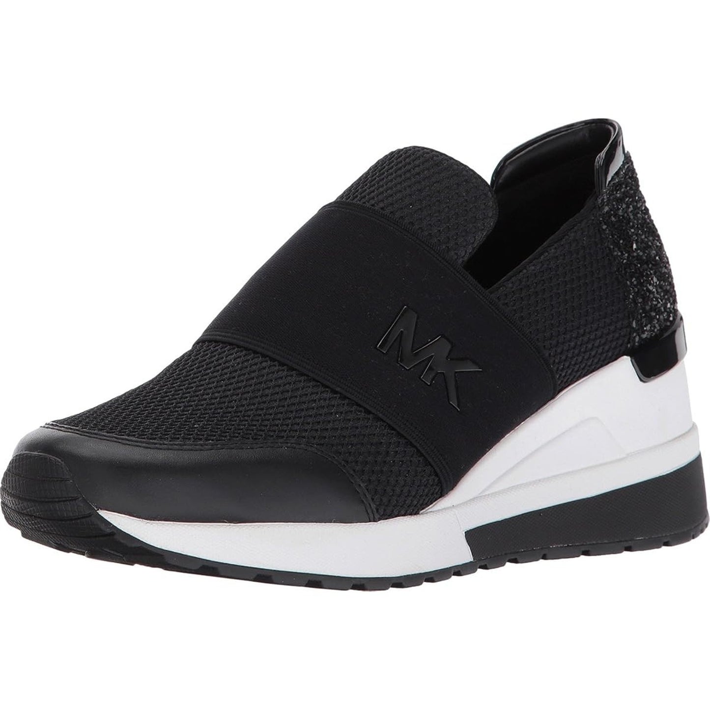 Michael Kors MK Felix Trainer NET Mesh Low Top Trainer Sneakers Size 9 M