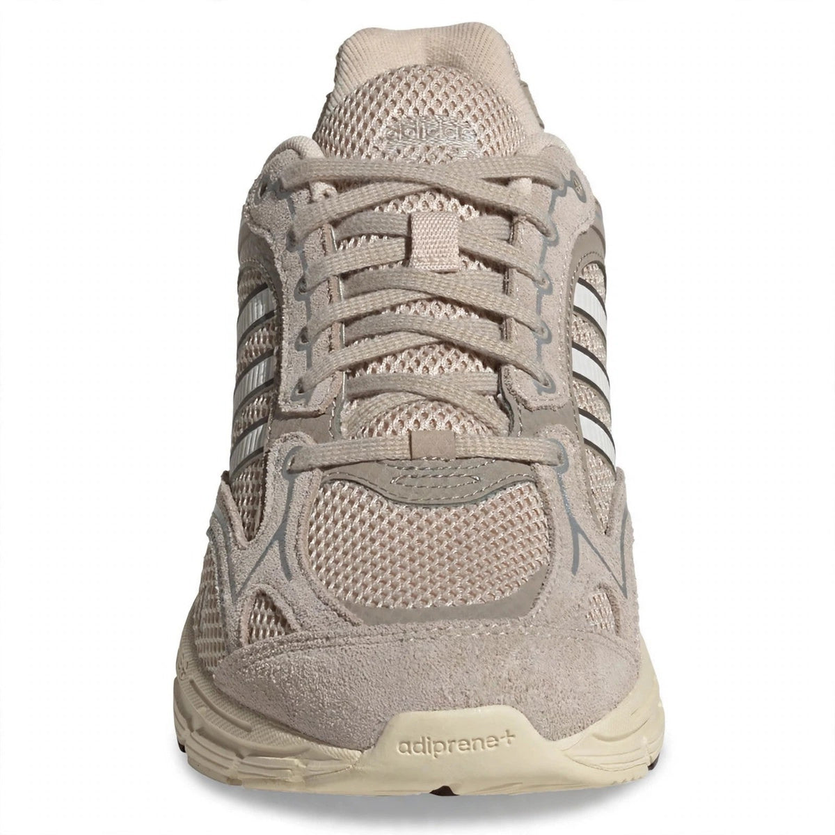 adidas Spiritain 2000 Beige Tan Retro Running Shoes Mens Size 10.5 / women 11.5
