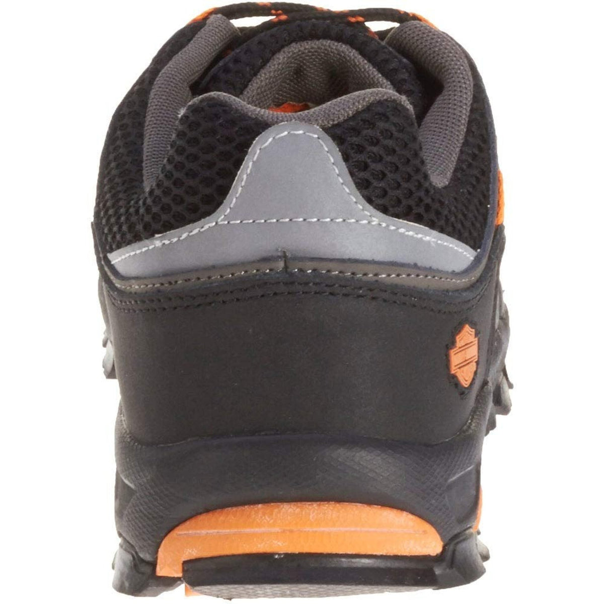 Harley Davidson Chase Black Grey Work Trail Men's Shoes D93009 Men’s Size 13 M