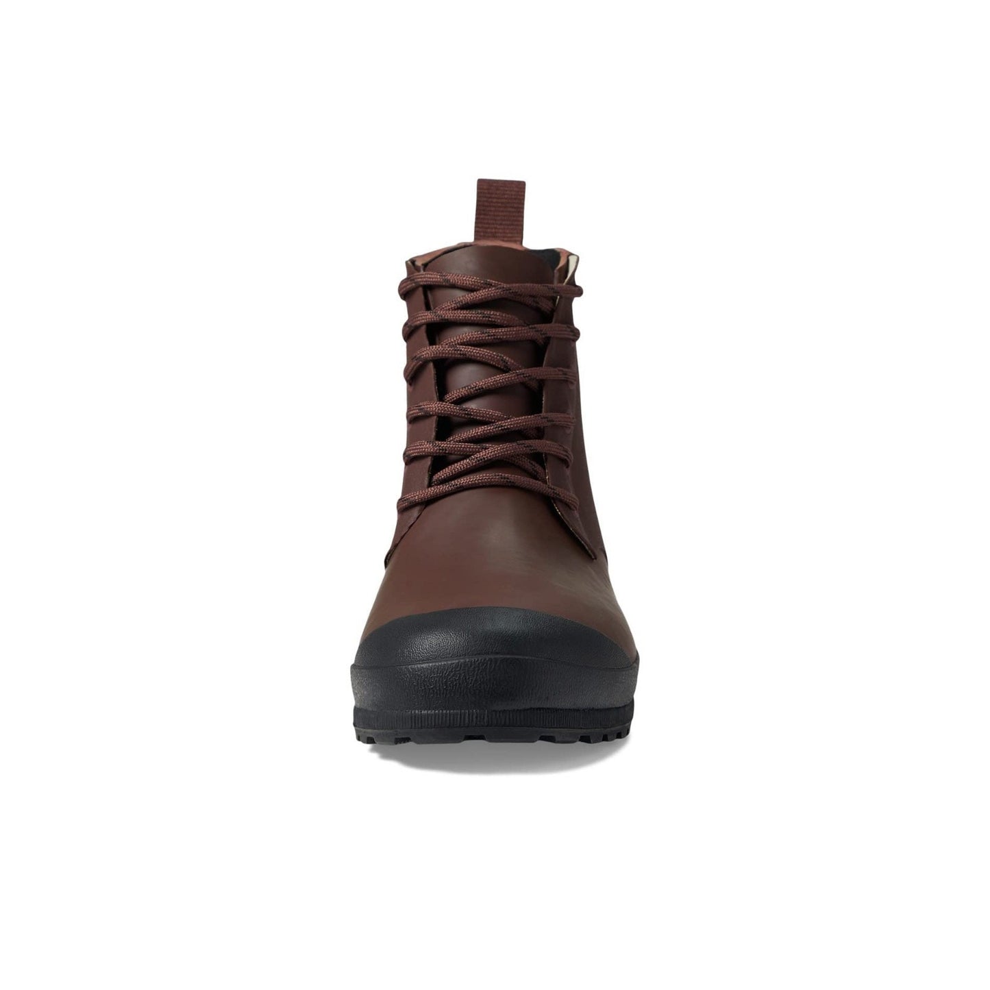 MADEWELL Women's The Lace-Up Lugsole Rain Boot s Dark Cabernet MA442 Shoes 9