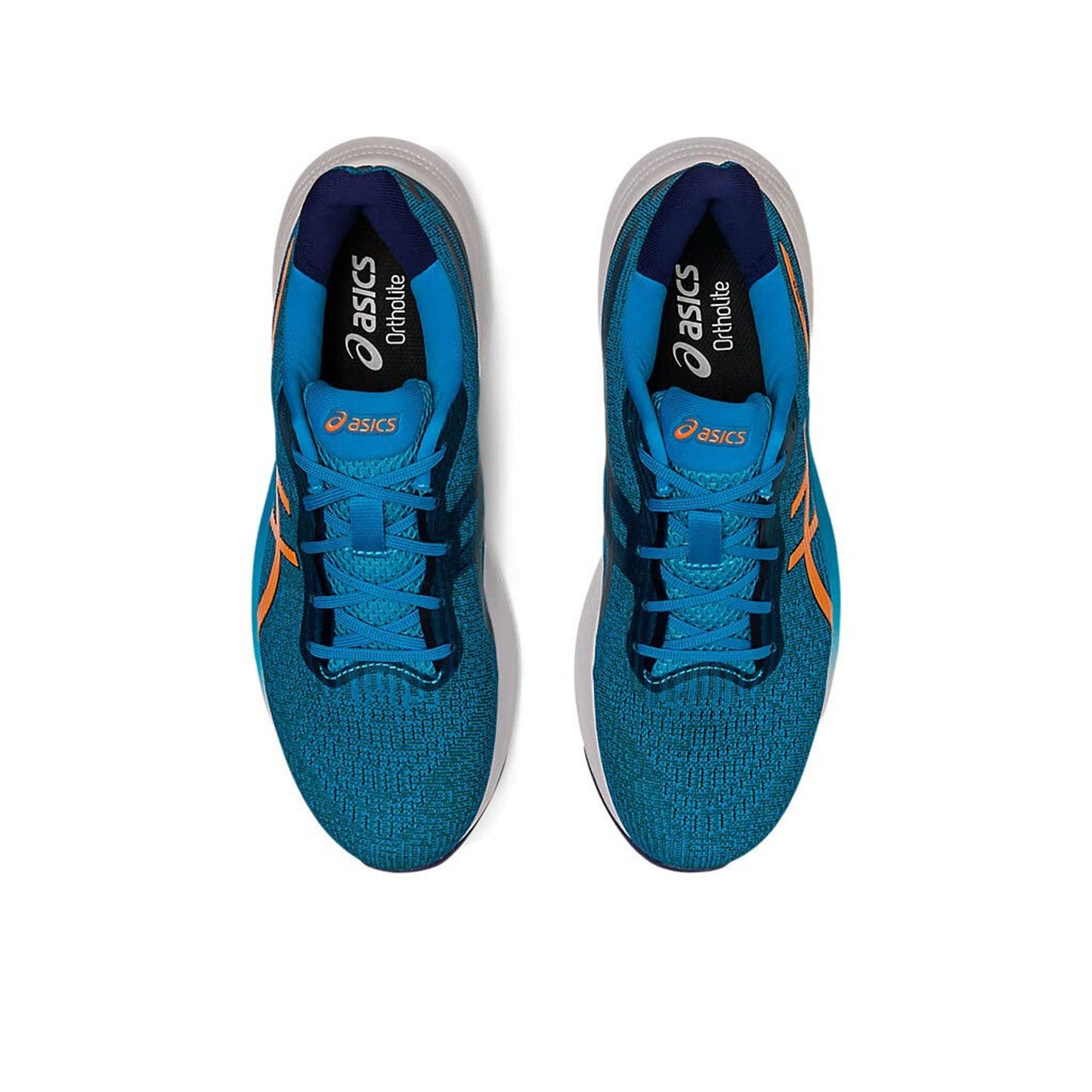 ASICS Men's Gel-Pulse 14 Running Shoes, Size 10.5 , Island Blue/Sun Peach
