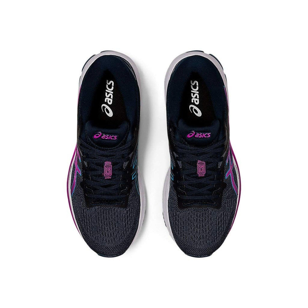 ASICS GT-1000 10 Women's Running Shoes French Blue/Digital Grape Size 10.5 WIDE