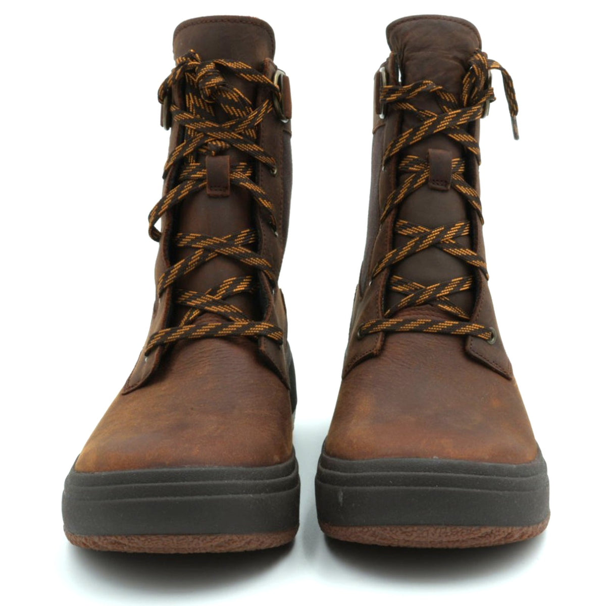 Merrell Haven Mid Lace Women's Snow Boot Waterproof Oak Size 8.5 M