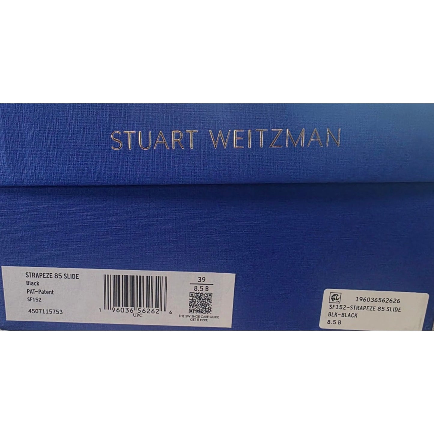 Stuart Weitzman Strapeze 85 Wedge Women’s Sandals Size 8.5 B