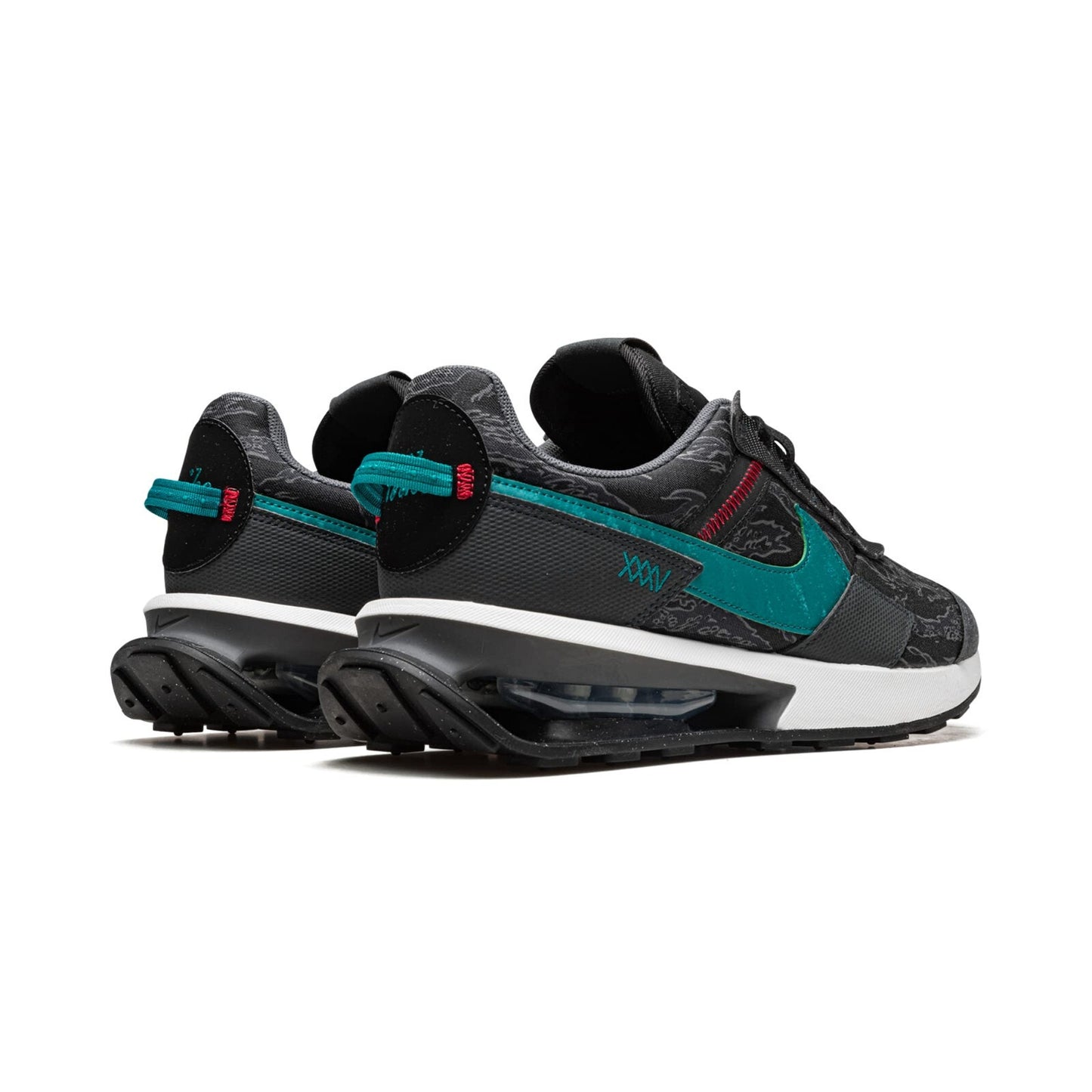 Nike Air Max Pre-Day Shoes Black Fresh Water Grey Sneakers Men 11.5 Woman 13