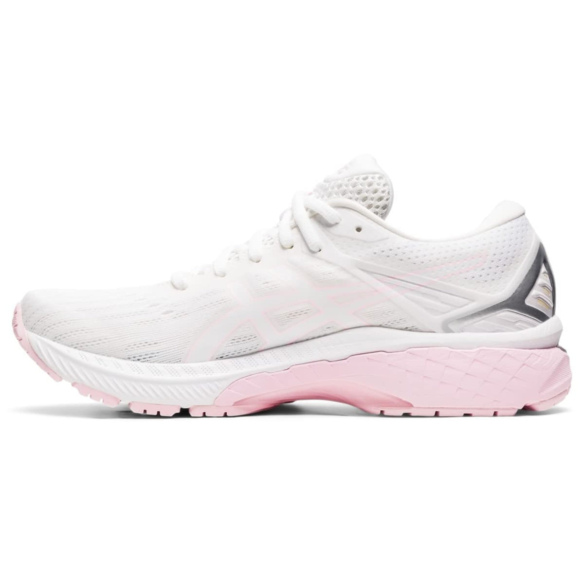 ASICS GT-2000 9 Women's Running Shoes White/Pink Salt Size 6 M