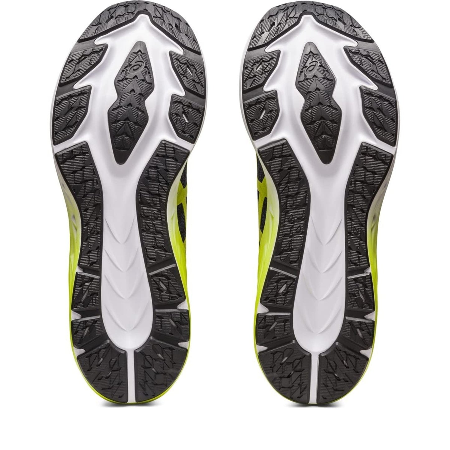 ASICS Men's Dynablast 3 Black/Lime Zest Running Shoes US size 10.5 M