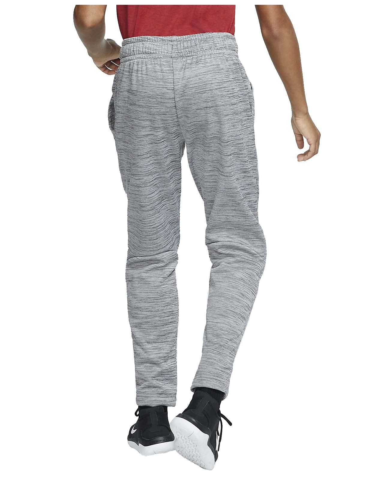 Nike THERMA Dri-Fit Big Boys' Sweatpants Charcoal Heather Size Medium Nike