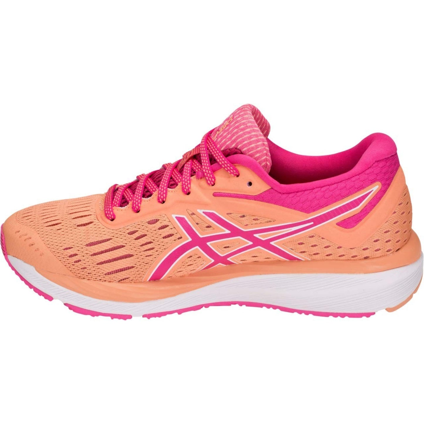 ASICS Gel-Cumulus 20 Women's Running Shoes, Mojave/Fuschia Purple, 11 M US