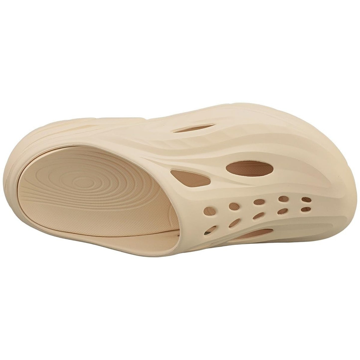 HOKA Ora Recovery Mule Vanilla Unisex Men's 7 Women's 9 Medium Slip-On Clog