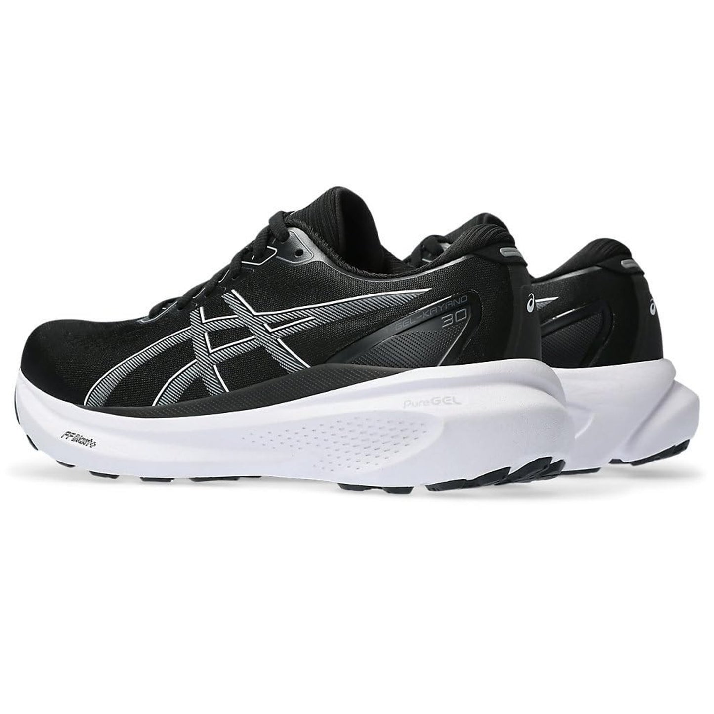 ASICS Women's Gel-Kayano 30 Running Shoes, Black /Sheet Rock Size 10
