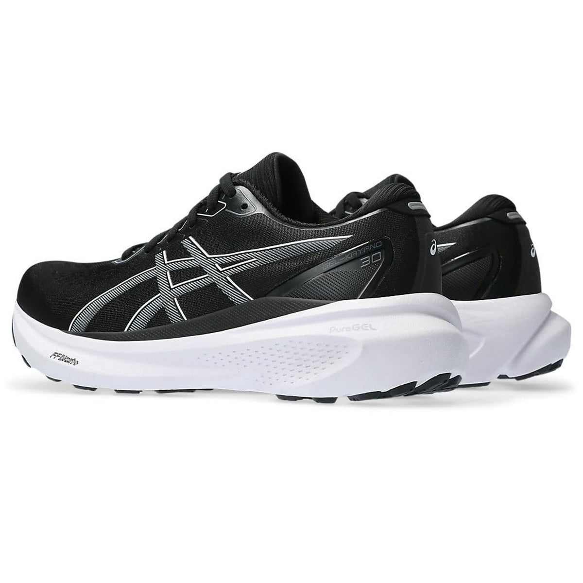 ASICS Women's Gel-Kayano 30 Running Shoes, Black /Sheet Rock Size 10