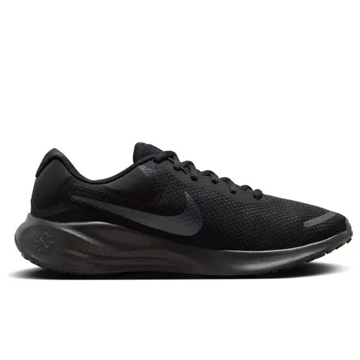 Nike Revolution 7 Men's Road Running Shoes Color: Black/Off Noir Size 12