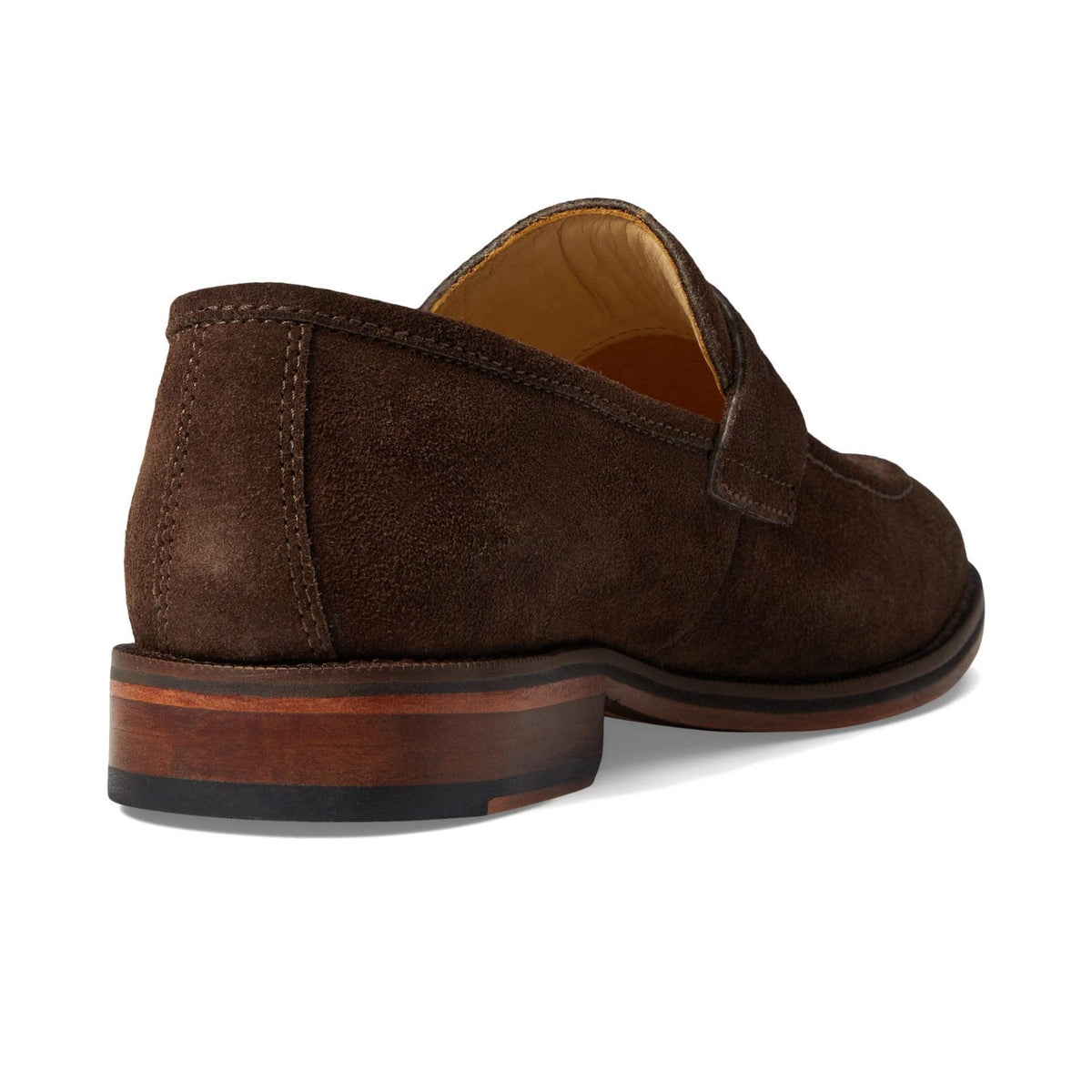 Marc Joseph New York Washington Men’s Loafers Brown Suede SlipOn Dress Shoe 11.5