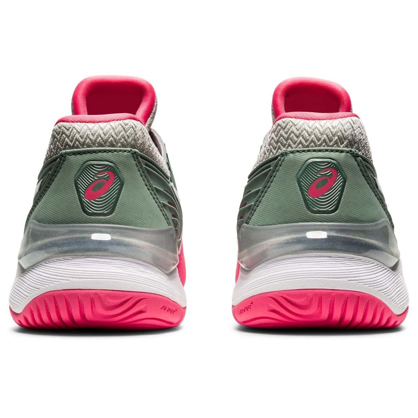 Asics Court FF 2 Women Shoes Comfort shock absorption Slate Grey/White 8.5 M