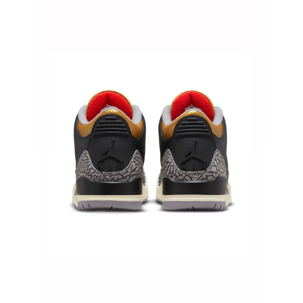 Jordan 3 Retro “Black Gold” basketball Shoes 7 Men / 8.5 Wmn CK9246-067