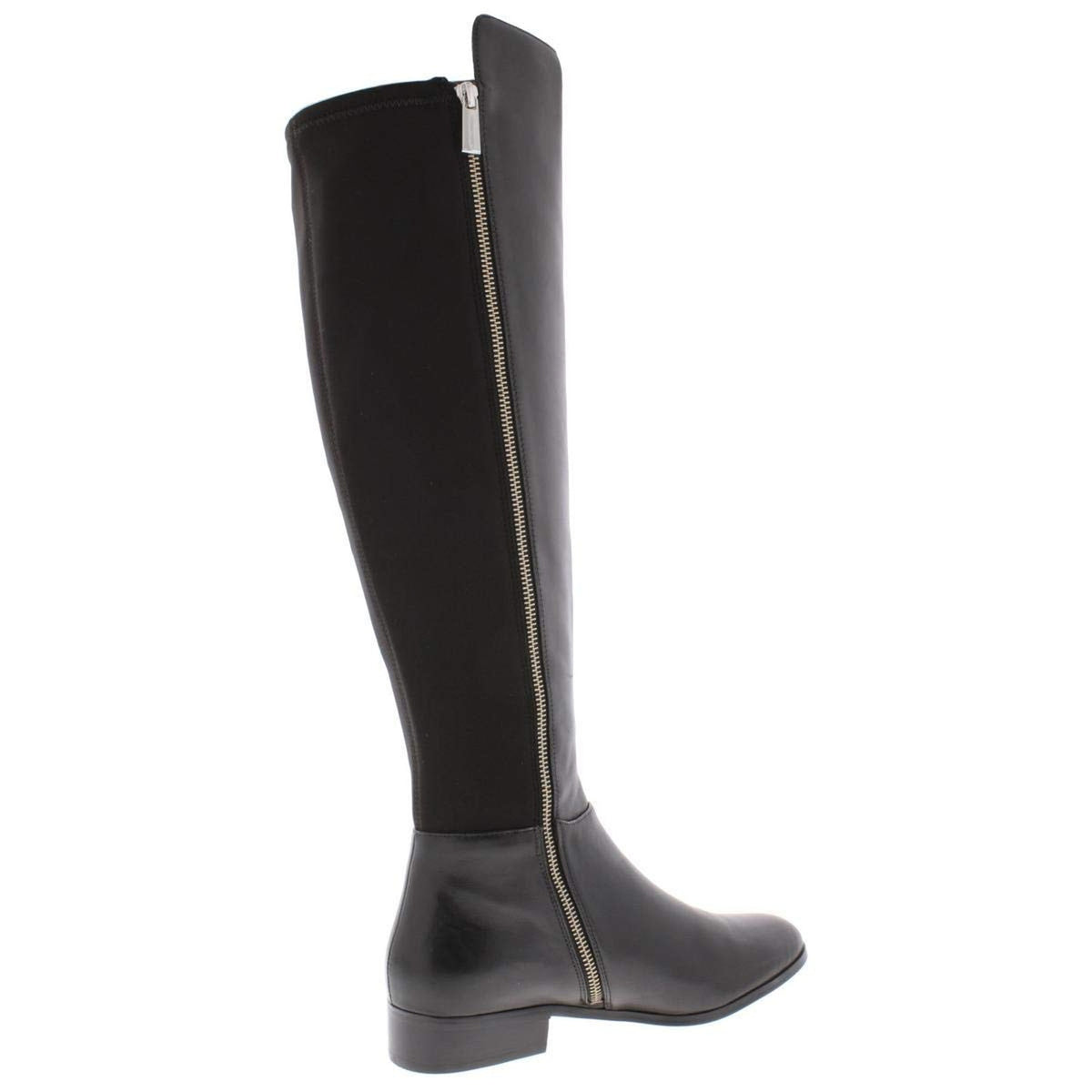 Michael Michael Kors Bromley Over The Knee Riding Boots Women's Black 9 M