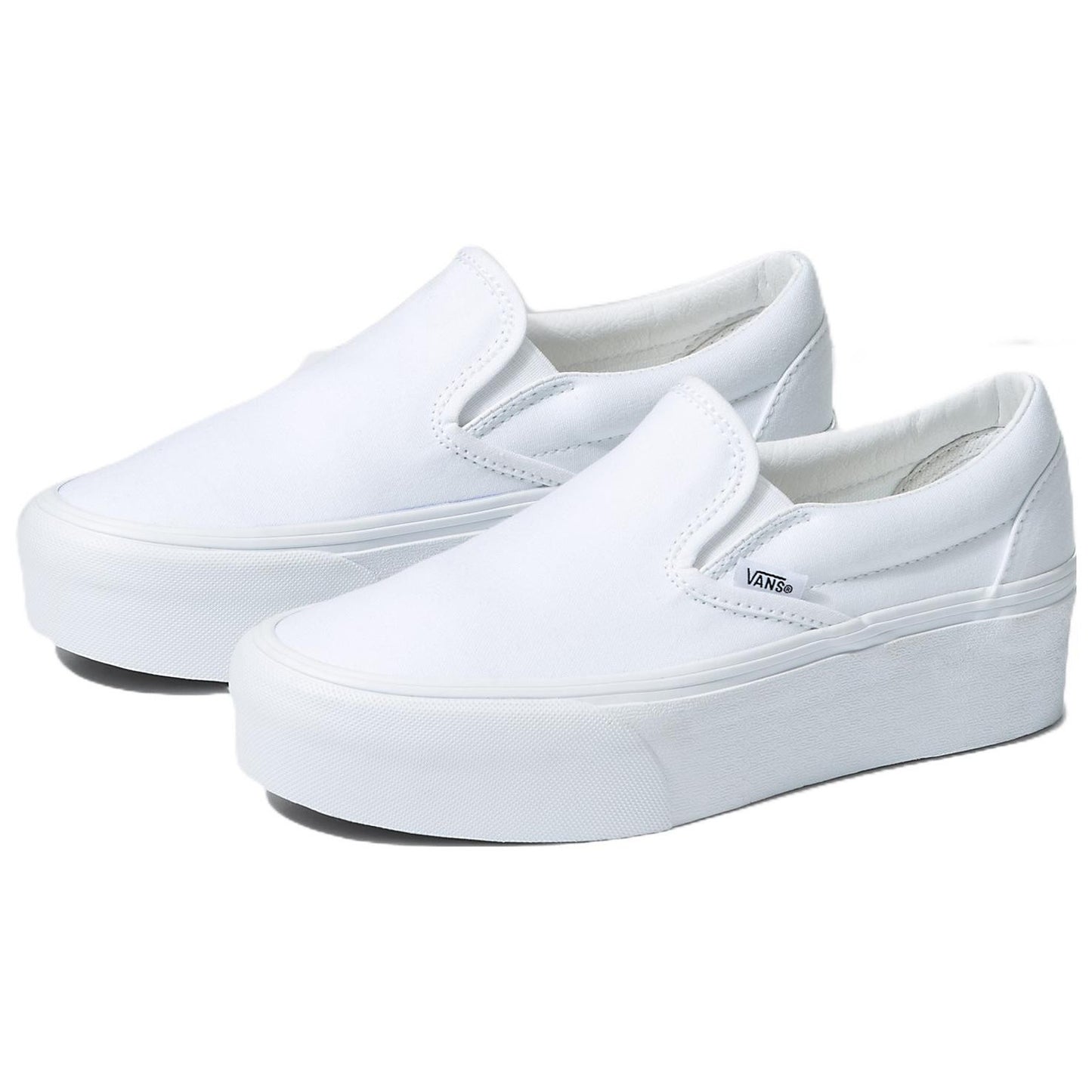 Vans Classic Slip-On Stackform Canvas Men Women Unisex Men's 8.5 / Women's 10