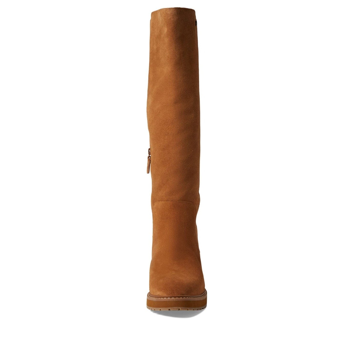 Cole Haan Waterproof Greenwich Tall Boot Golden Honey Suede/Antique size 9 M Cole Haan