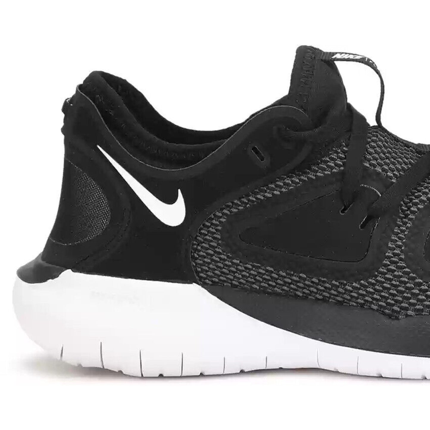 Nike Men's Flex 2019 RN Running Shoe Black/White/Anthracite Size 8.5 US