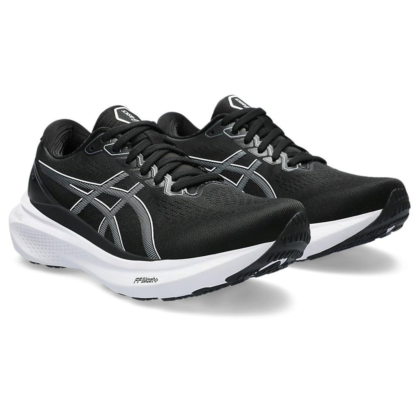 ASICS Women's Gel-Kayano 30 Running Shoes, Black /Sheet Rock Size 10