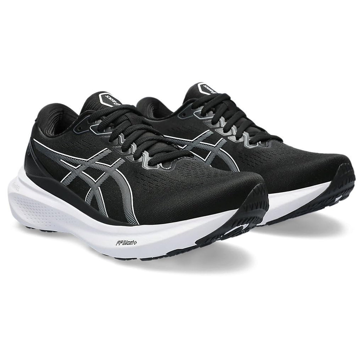 ASICS Women's Gel-Kayano 30 Running Shoes, Black /Sheet Rock Size 10