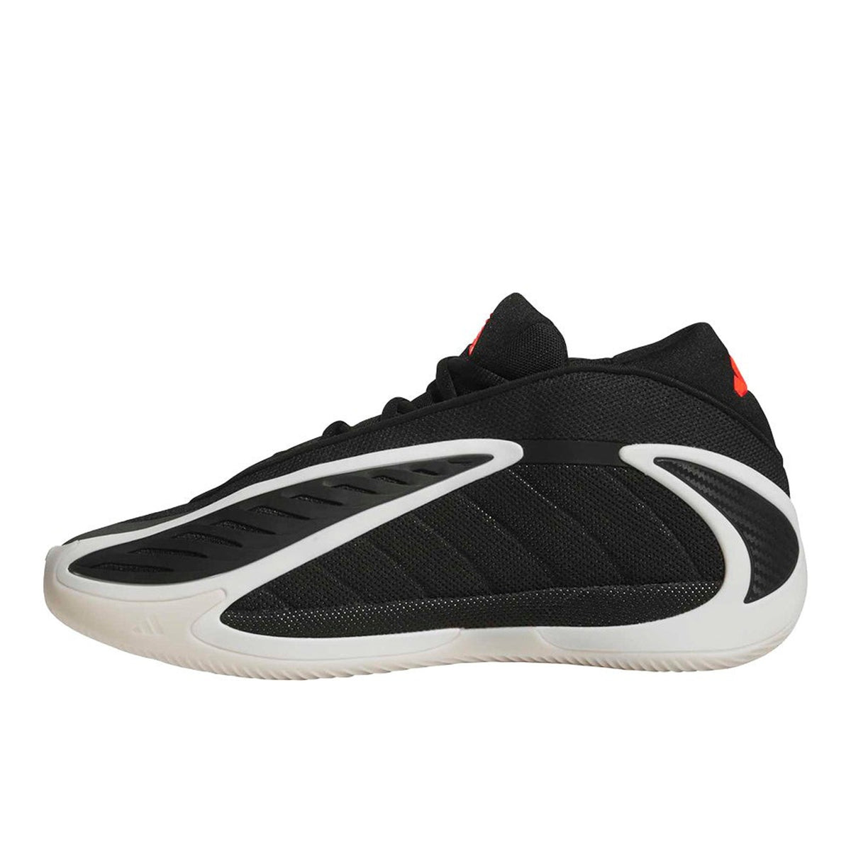 Adidas Anthony Edwards 2 Basketball Shoes Black/White/Red Men's Sz 8 Wmn's 9