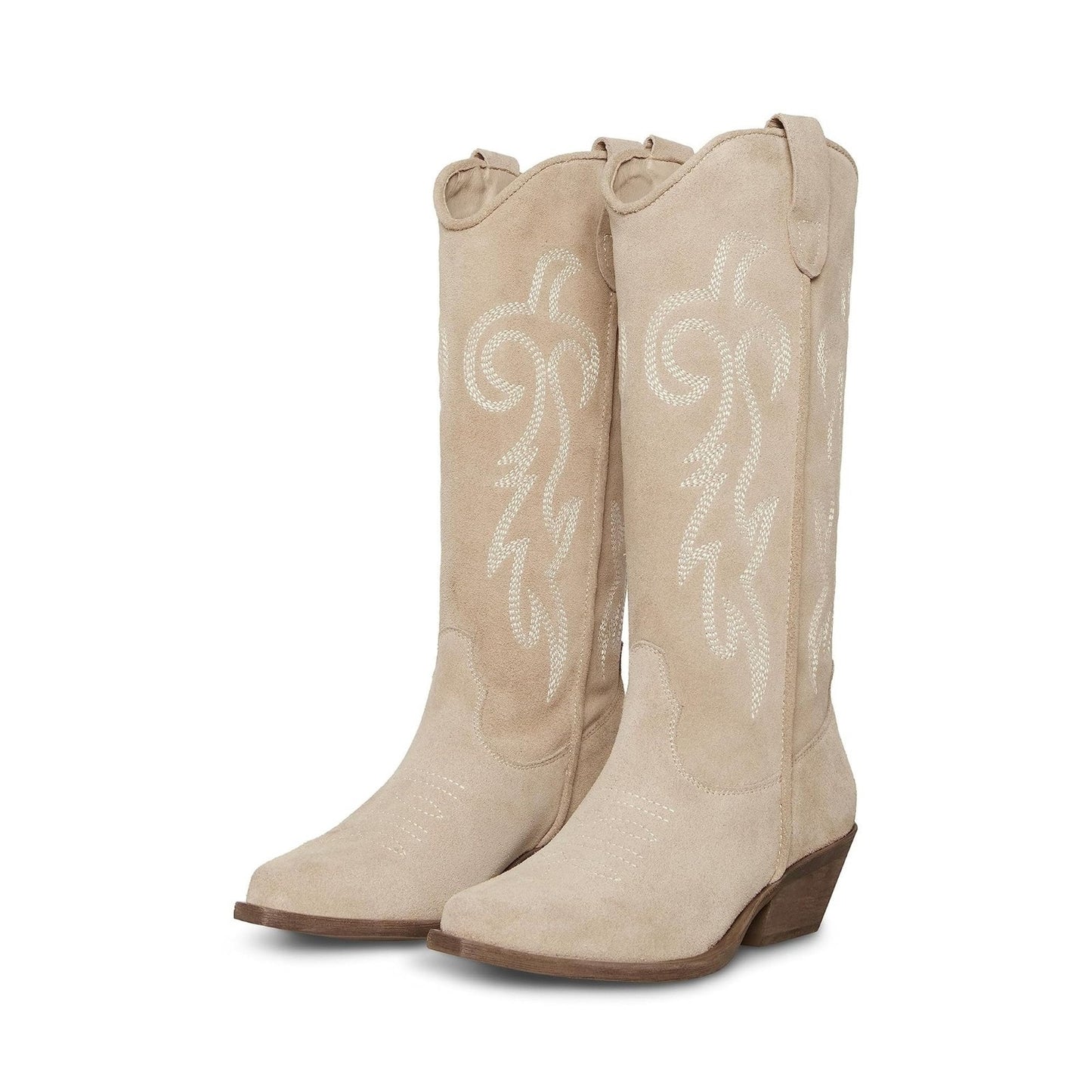 Steve Madden Windie Western Women's Boots Sand Suede Size 6 M