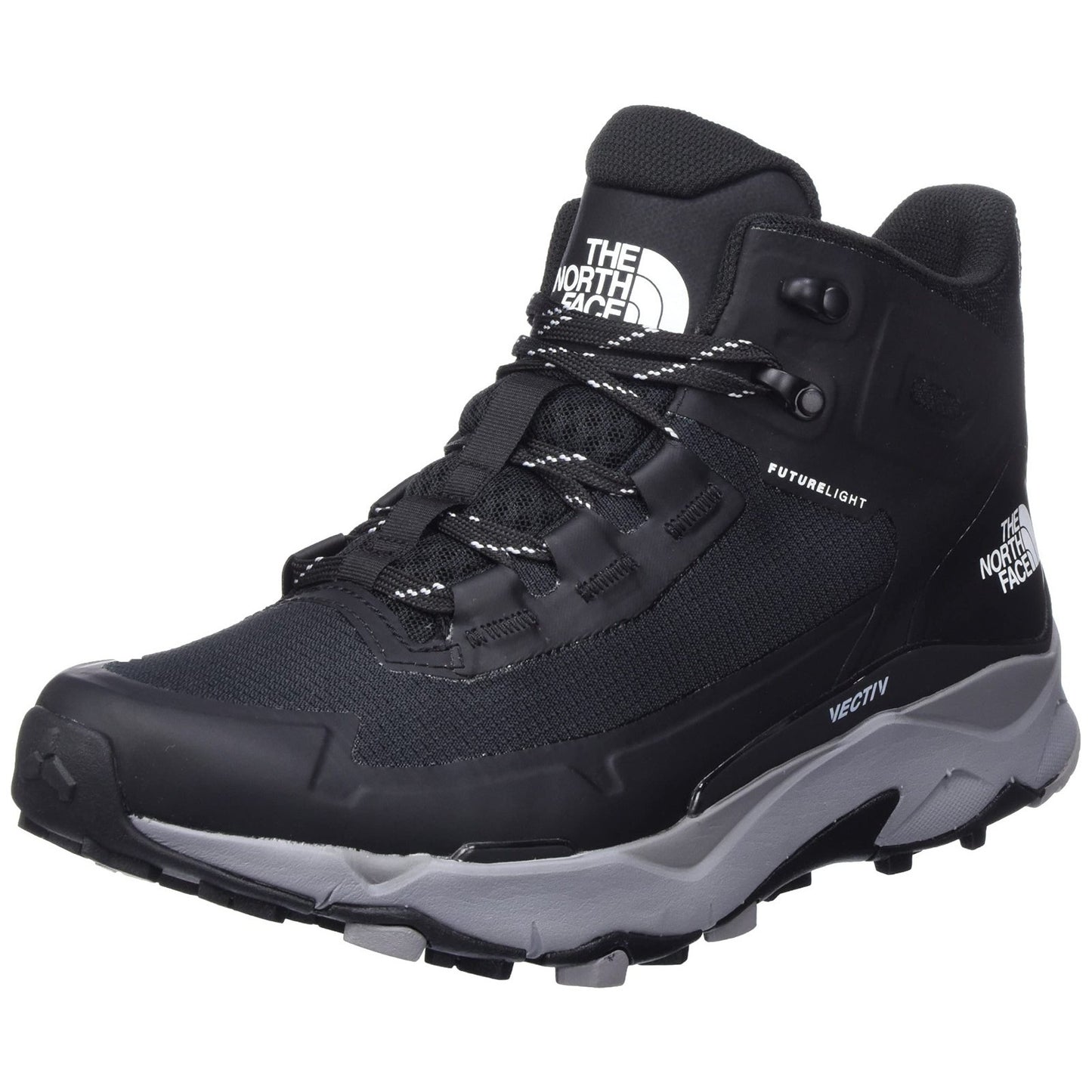 The North Face Women VECTIV Exploris Mid FUTURELIGHT Trail Running Black Shoes 9