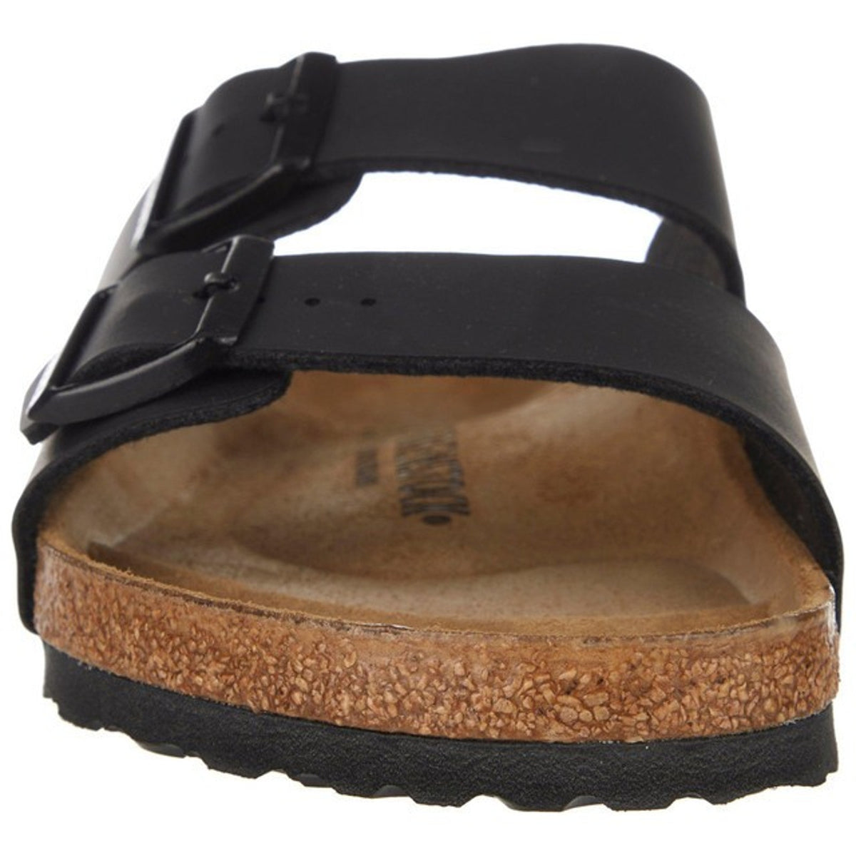 Birkenstock Arizona Synthetic Leather Sandals Black Men's 9 US , Women 11 Uk 42
