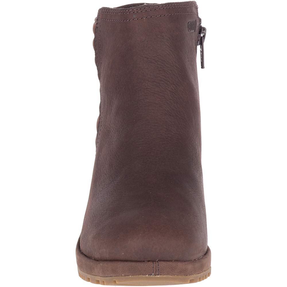 Merrell Tremblant Waterproof Women's Wedge Espresso Boots size 10.5