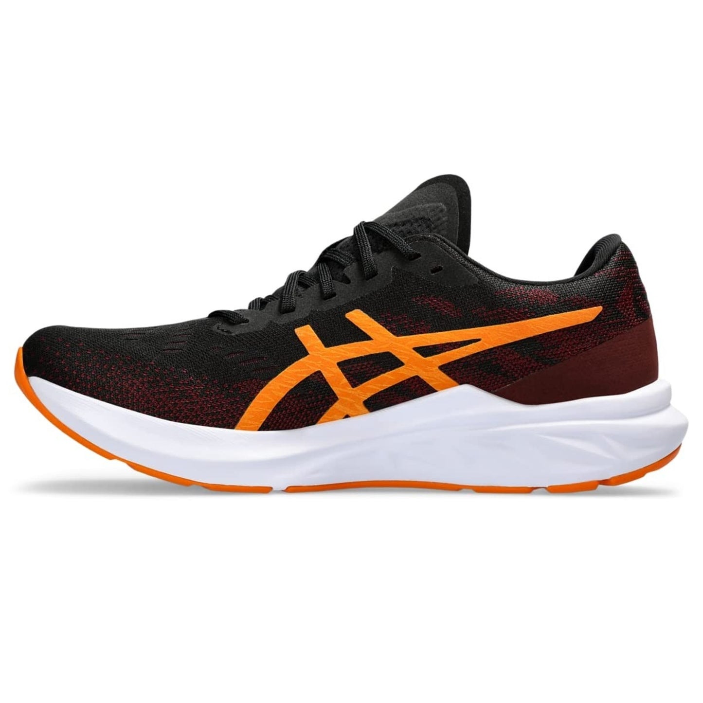 ASICS Men's DYNABLAST 3 Running Shoes, 14 M, Black/Bright Orange