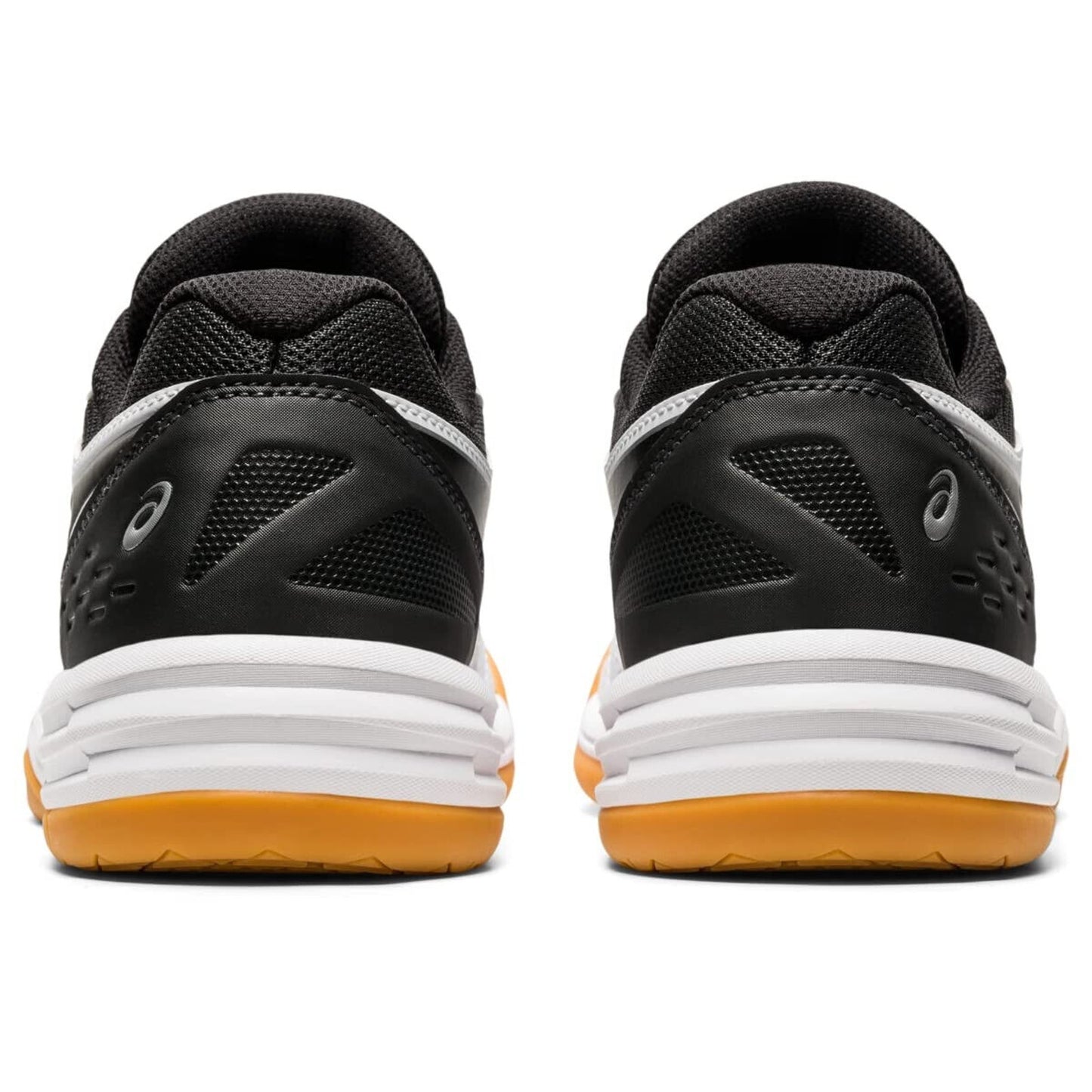 ASICS Women's Upcourt 4 Volleyball Shoes, White/Black US 9.5