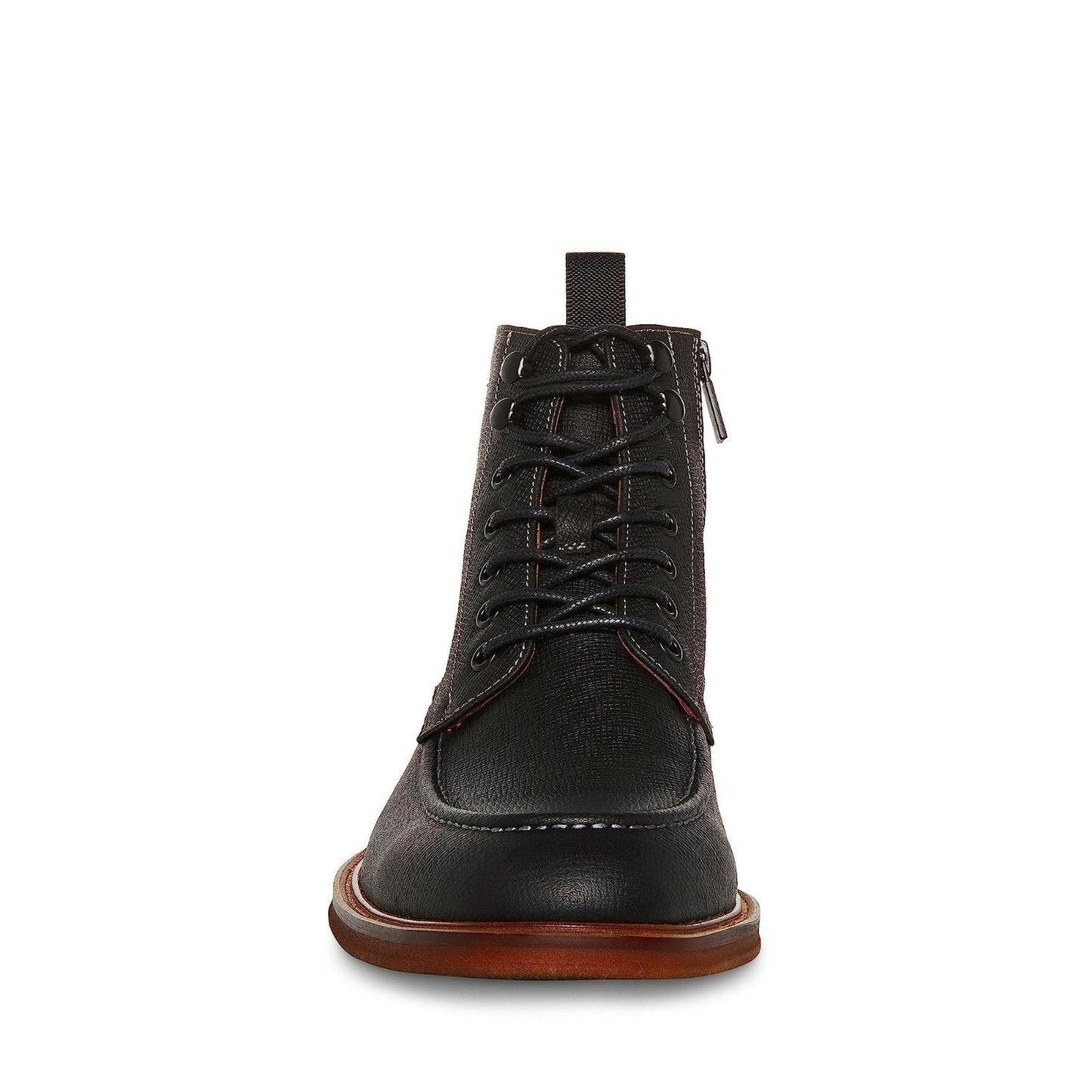 Steve Madden Holger Men's Boot Black Leather 10.5 M Steve Madden