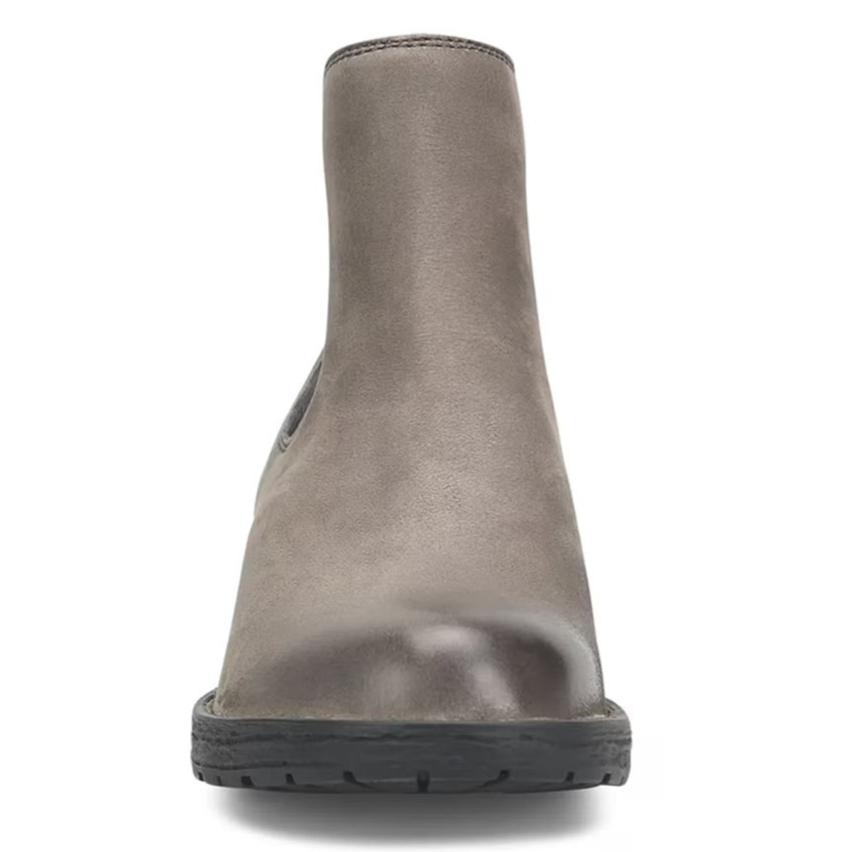 Born Cove Women's Bootie-Waterproof suede Grey Size 8.5 US