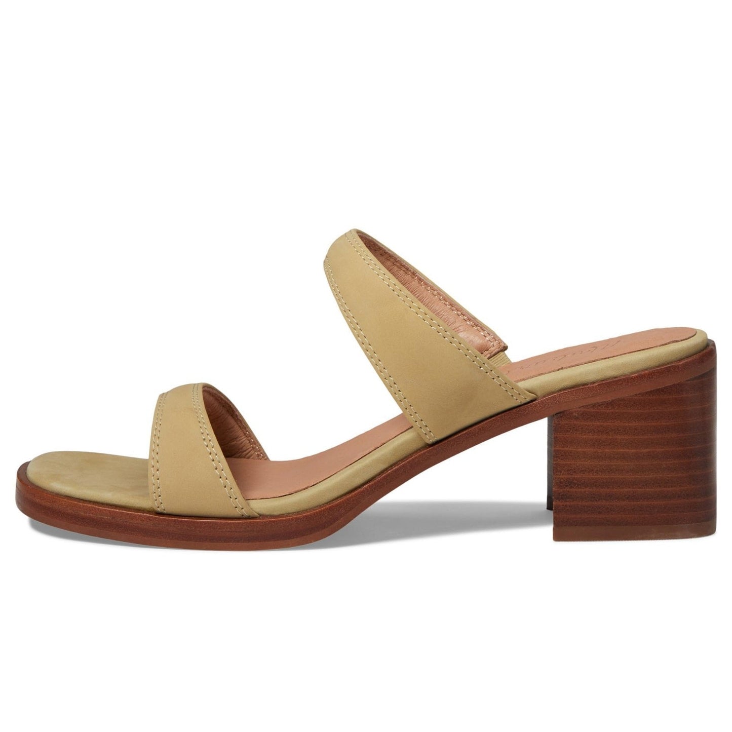 Madewell Shoes Women’s 8.5 Pale Lichen Ora Double Strap Sandal Nubuck NK041