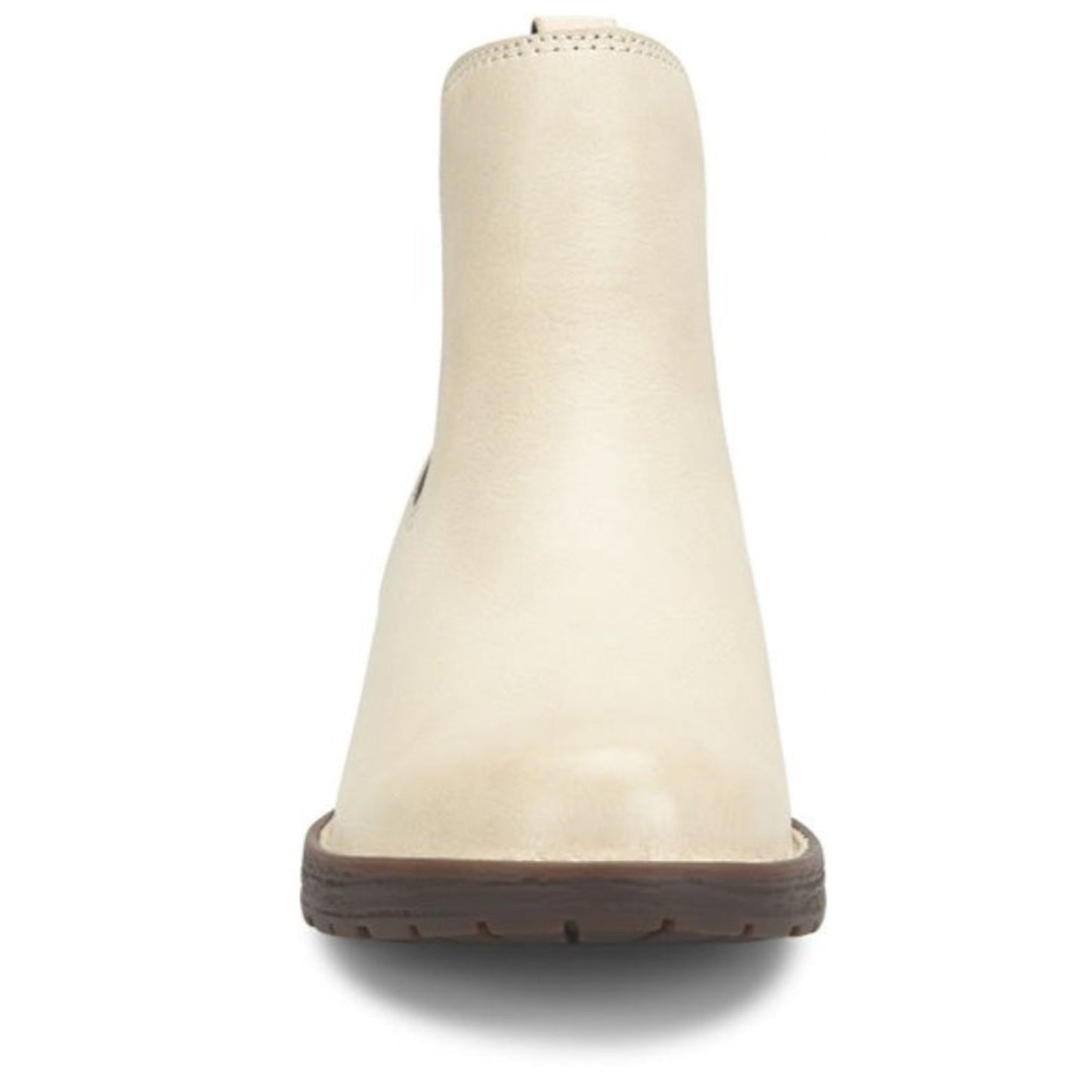 Born Cove Women's Bootie-Waterproof suede Cream Size 8.5 US