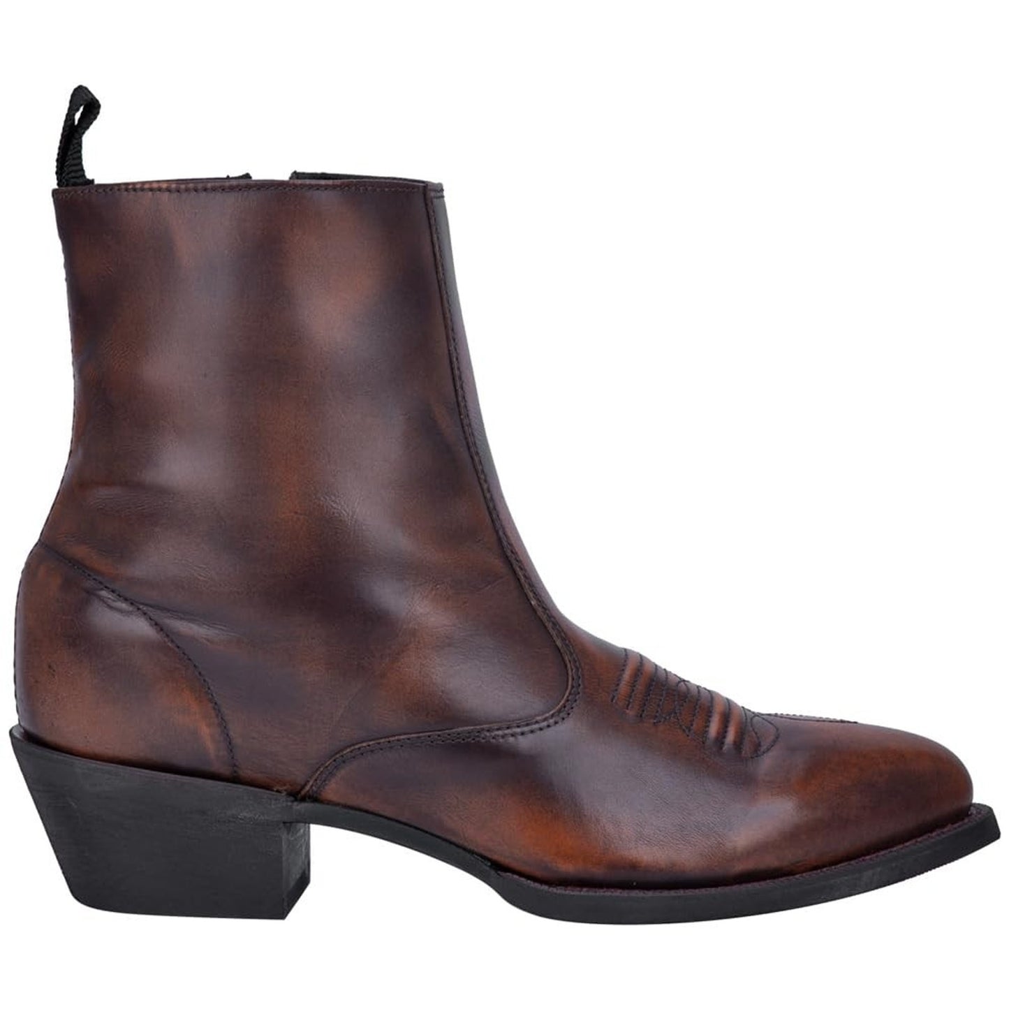 Laredo Men's Side Zipper Western Boot - Round Toe - 10 Wide