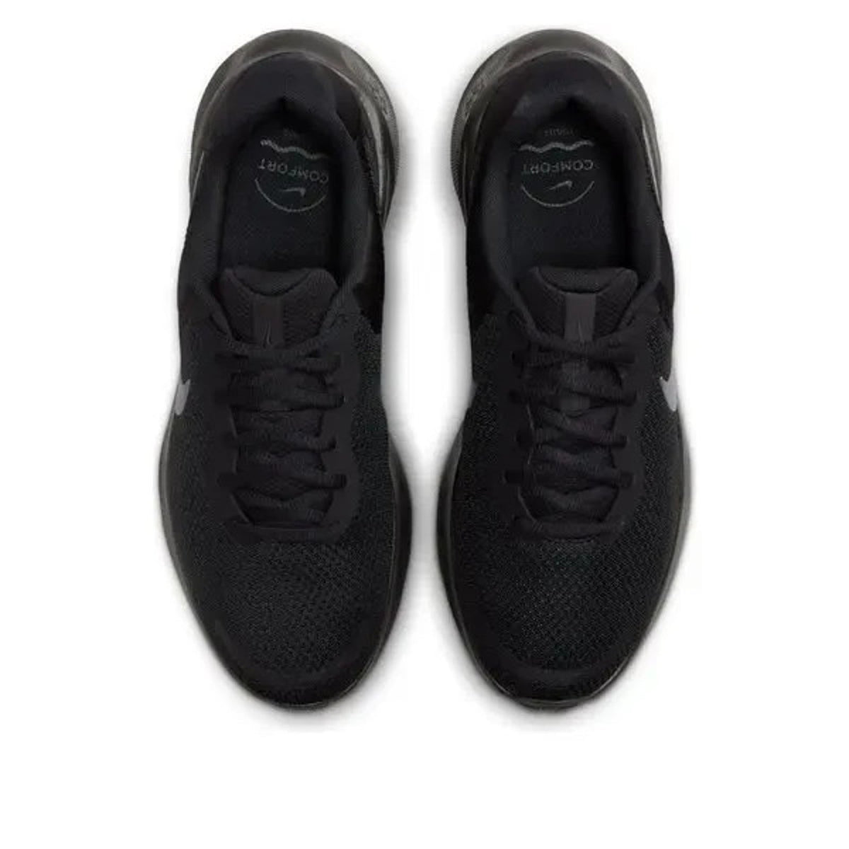 Nike Revolution 7 Men's Road Running Shoes Color: Black/Off Noir Size 12