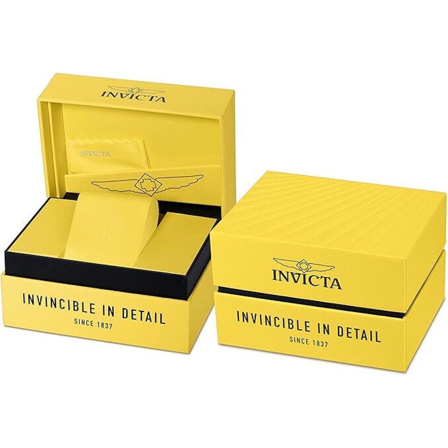 Invicta Bolt Women's Watch 34mm Quartz Mother of Pearl Dial Gold Tone 100m Invicta