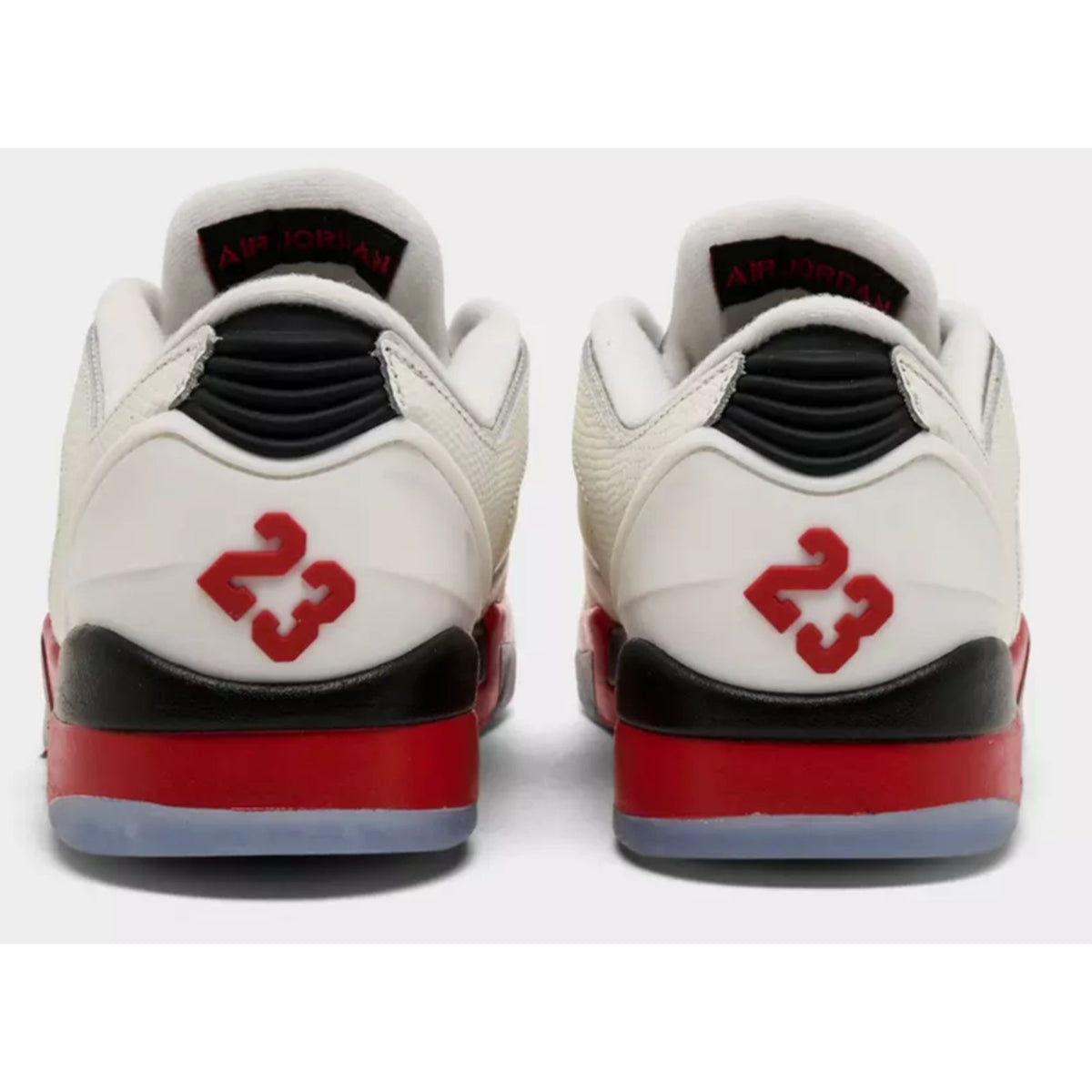 Air Jordan Sixty Plus Low Fire Red Sail Men’s Basketball Shoes Size 9 IH2047-10