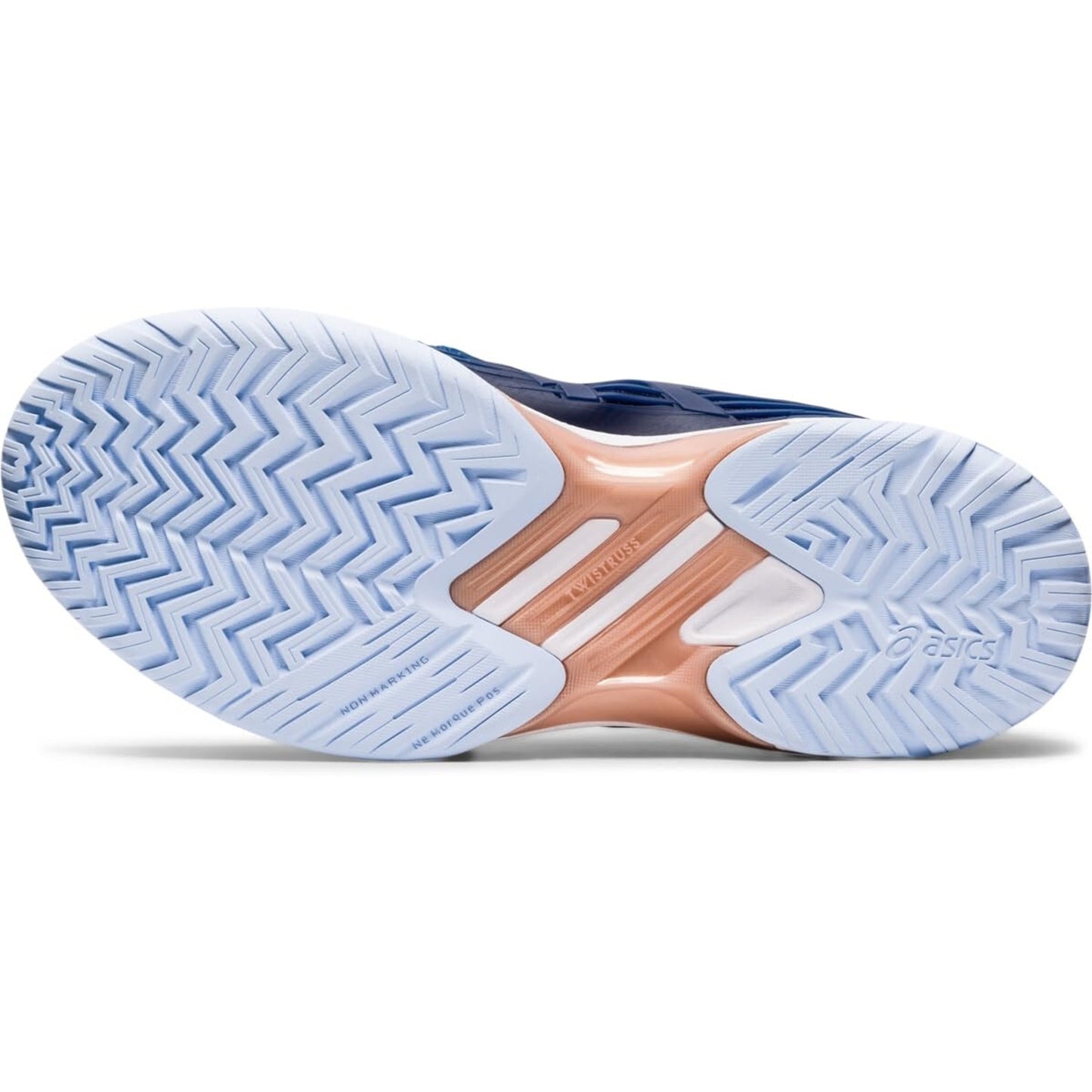 ASICS Solution Speed FF FlyteFoam WMNS Shoes 1042A002-413 Peacoat/Rose Gold 9.5