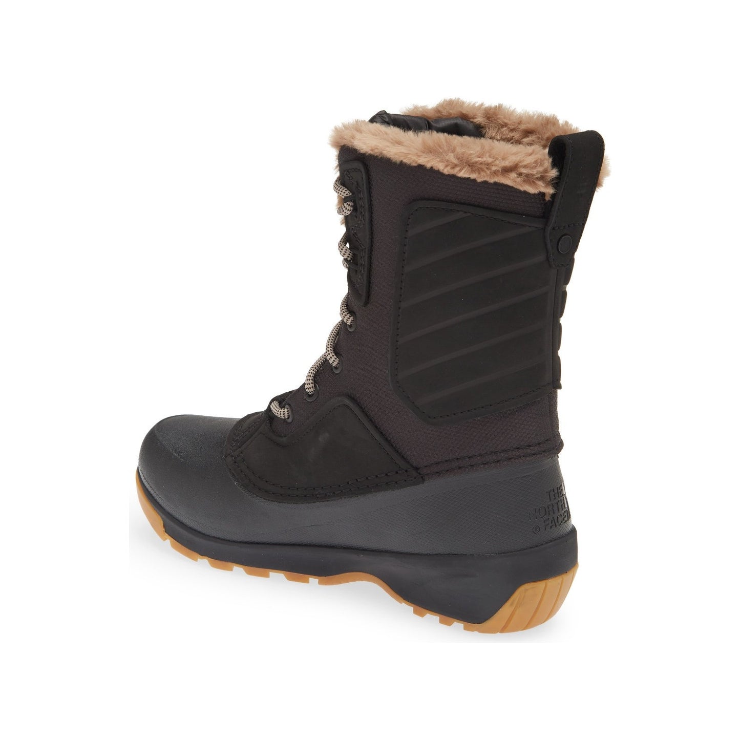 The North Face Shellista IV MID WP Womens Insulated Winter Boots Black 9 M