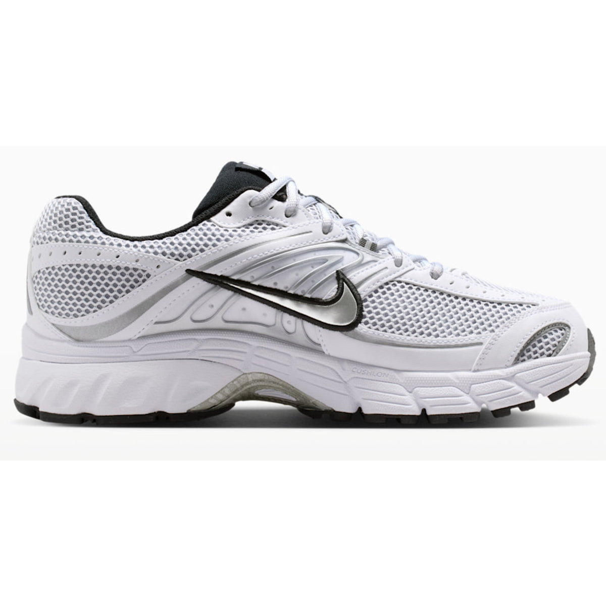 Nike Men's Air Max Moto 2K Running Shoes, Size 9.5 M Photon Dust/Metallic Silver
