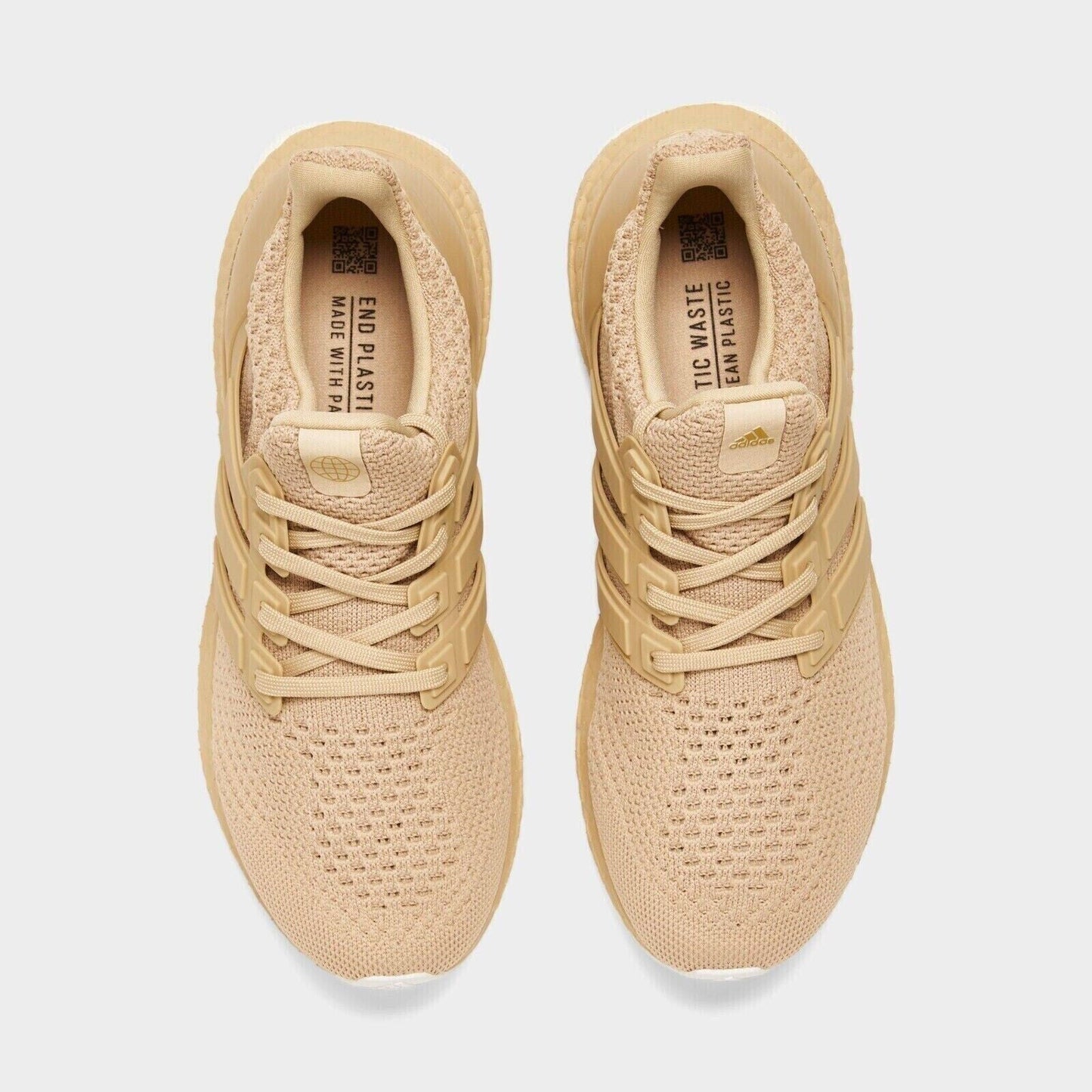 Adidas Ultra Boost 5.0 DNA Beige White Women Running Shoes FZ6258 Size 7.5 adidas