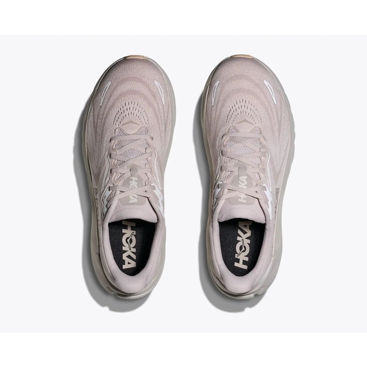 Hoka One Arahi 8 Mens Athletic Running Shoes Sneakers Grout putty Mesh Size 13