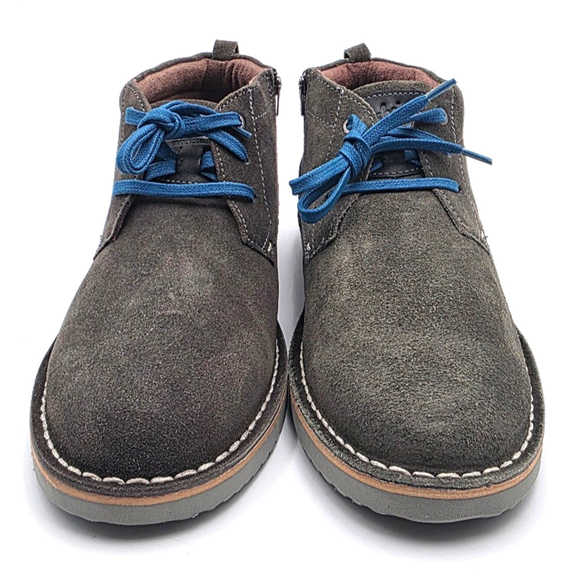 Florsheim Navigator Chukka Boys Casual Shoes Green Lace Up Size 7 M
