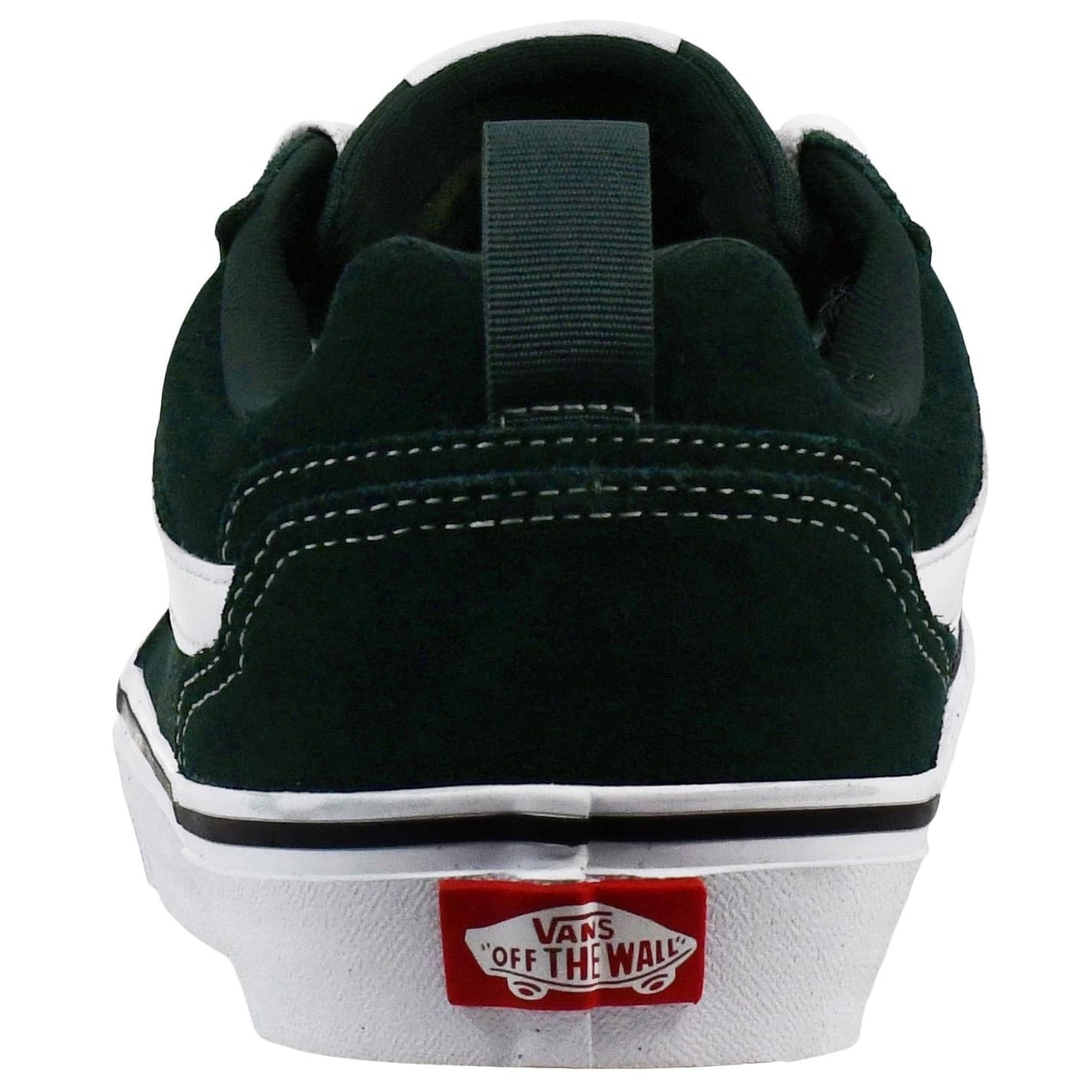 Vans Men's Shoes 10.5 Filmore Suede Scarab/White Skateboard Sneakers